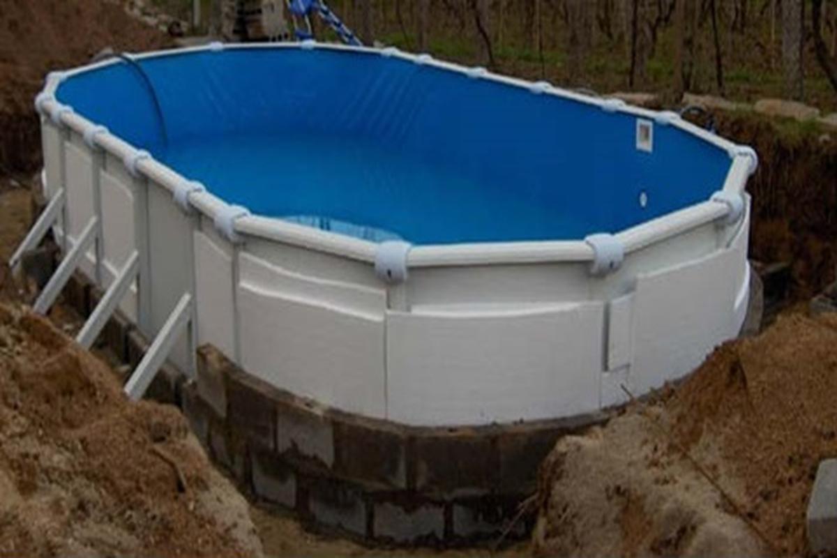 Cómo Enterrar una Piscina Desmontable: Guía Paso a Paso